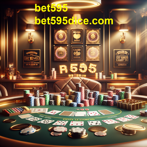 Descubra o Mundo do Pôquer no Bet595